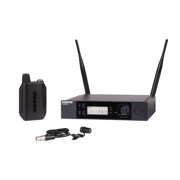 Shure GLXD14RPLUS/85-Z3-U Lavalier Wireless System with WL185