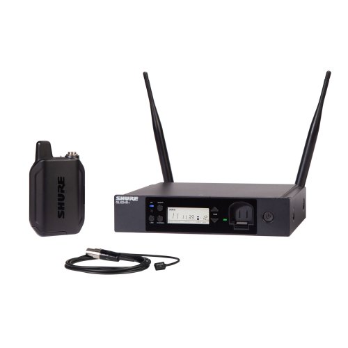 Shure GLXD14RPLUS/93-Z3 Lavalier Wireless System with WL93