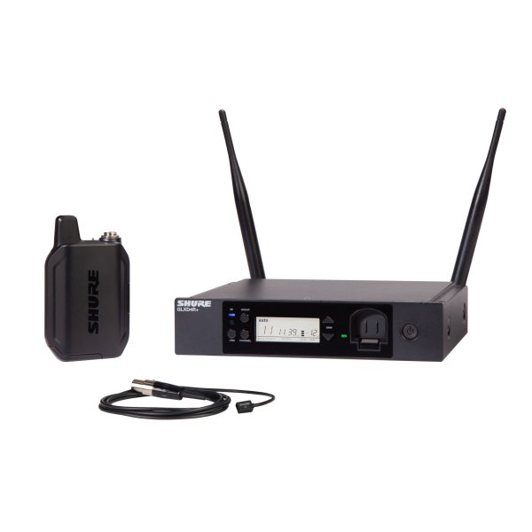 Shure GLXD14RPLUS/93-Z3 Lavalier Wireless System with WL93