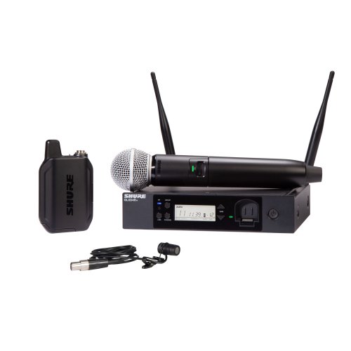 Shure GLXD124RPLUS/85-Z3 Wireless Combo System