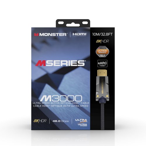 Monster VMM20010 M3000 HDMI 2.1 Cable. 10 Meter