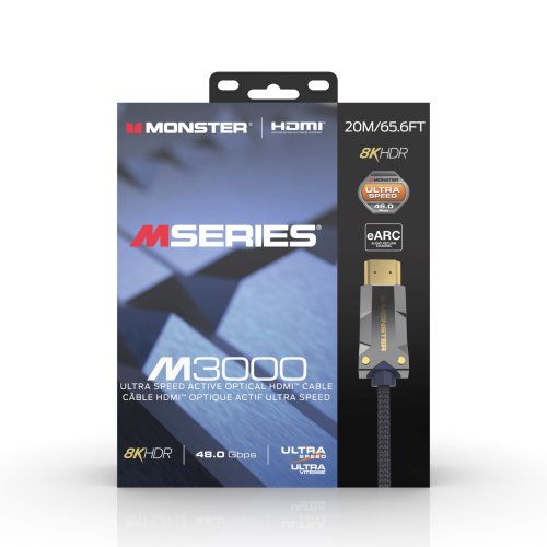 Monster VMM20012 M3000 HDMI 2.1 Cable. 20 Meter