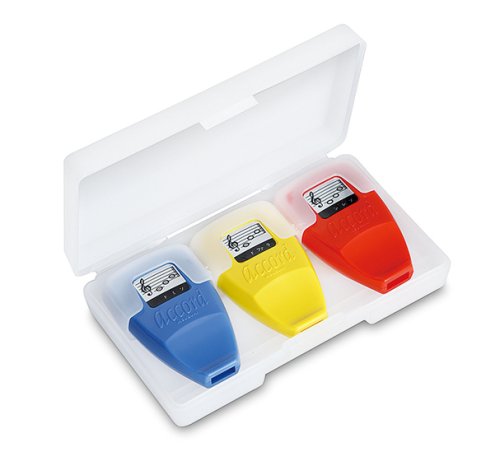 Suzuki ACC-1 Accord 3-Note C Major Chord Whistle Set