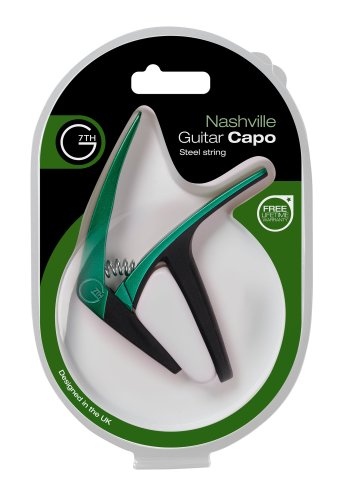 G7th G7NVGRN Nashville Guitar Capo. Green