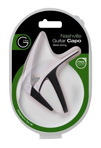 G7th G7NVWHT Nashville Guitar Capo. White