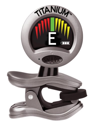 Snark ST8-TITANIUM Rechargeable Guitar Rechargeable Tuner