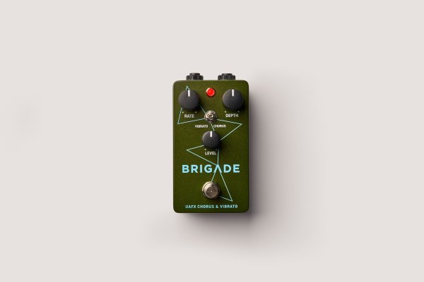 Universal Audio BRIGADE Chorus & Vibrato Pedal