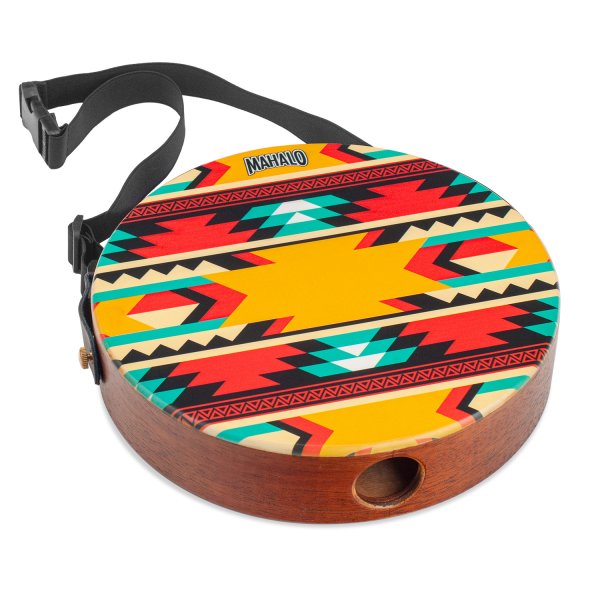 Mahalo MPJ1WV Lap Top Cajon. Weaving