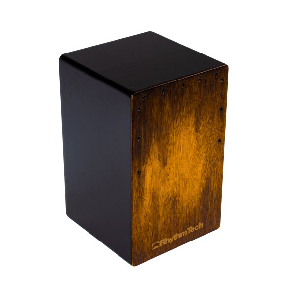Rhythm Tech RTSCRRB Street Cajon. Rich Rustic Burst