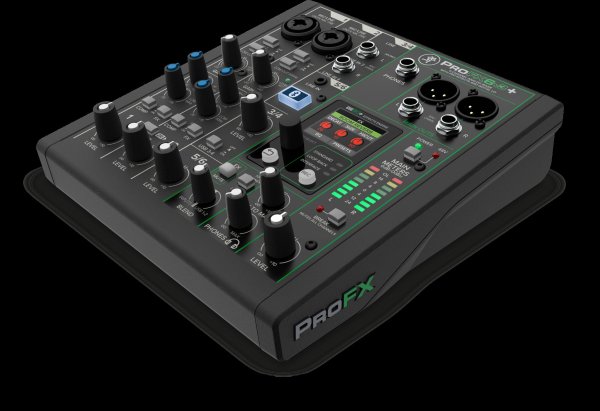 Mackie PROFX6-V3-PLUS 6 Channel Analog Mixer
