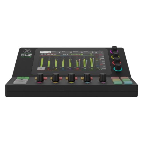 Mackie DLZ-CREATOR-XS Compact Adaptive Digital Mixer for Streaming and Podcasting
