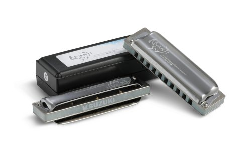 Suzuki M-20S-F Manji Sky Diatonic Harmonica. Key of F