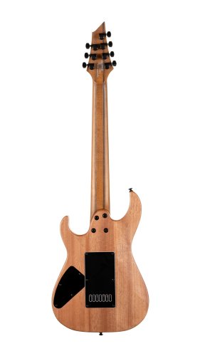 Cort KX707 KX Series 707 EverTune 7-String Electric Guitar. Open Pore Black