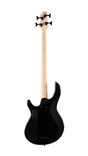 Cort C4DELUXEBK Artisan Series C4 Deluxe Bass Guitar. Black