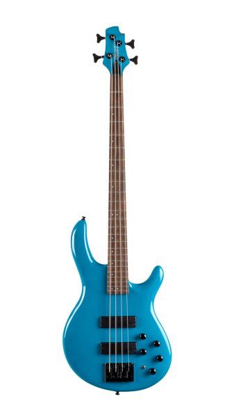 Cort C4DELUXEBL Artisan Series C4 Deluxe Bass Guitar. Candy Blue