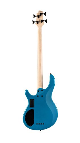Cort C4DELUXEBL Artisan Series C4 Deluxe Bass Guitar. Candy Blue