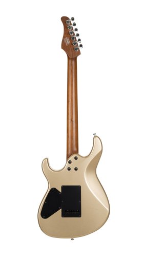 Cort G300PROMGD G Series 300 Pro Double Cutaway Electric Guitar. Metallic Gold