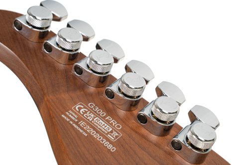 Cort G300PROMGD G Series 300 Pro Double Cutaway Electric Guitar. Metallic Gold