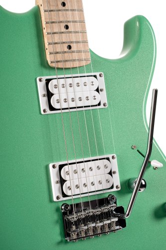 Cort G250SMEG G Series 250 Spectrum Double Cutaway Electric Guitar. Metallic Green