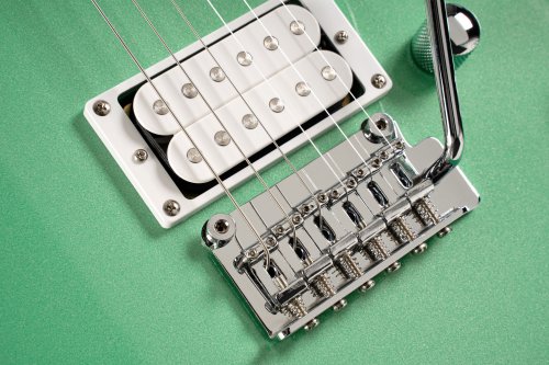 Cort G250SMEG G Series 250 Spectrum Double Cutaway Electric Guitar. Metallic Green