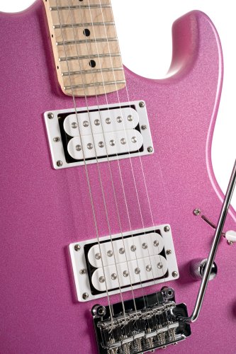 Cort G250SMPU G Series 250 Spectrum Double Cutaway Electric Guitar. Metallic Purple