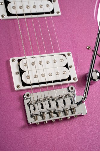 Cort G250SMPU G Series 250 Spectrum Double Cutaway Electric Guitar. Metallic Purple