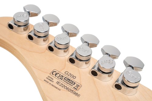 Cort G200PPK G Series 200 Double Cutaway Electric Guitar. Pastel Pink