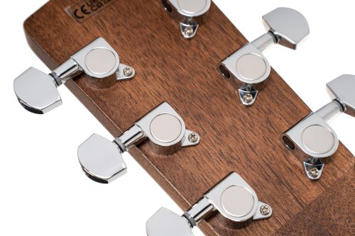 Cort GA1EOPSB Grand Regal Series GA1E Acoustic-Electric Guitar. Open Pore Sunburst