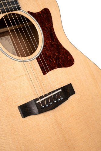 Cort GA1EOP Grand Regal Series GA1E Acoustic-Electric Guitar. Open Pore Natural
