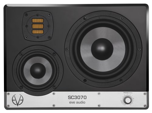Eve Audio SC3070-LEFT 3-Way Main Studio Monitor. 7″ Left Speaker Only