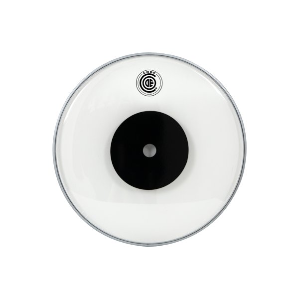 Code LAWCL10 Law Series Clear Drumhead. 10" With Donut