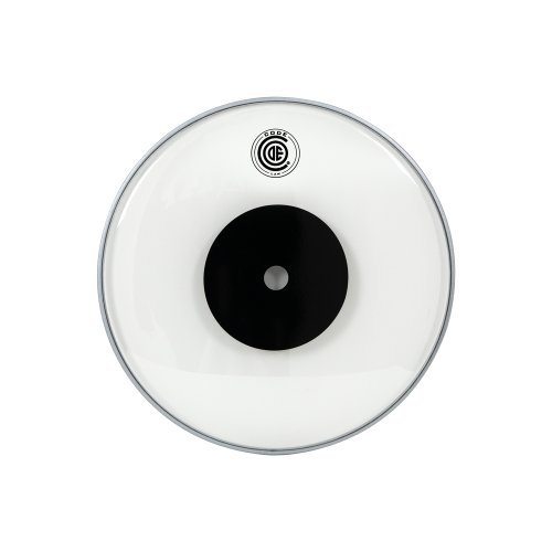 Code LAWCL14 Law Series Clear Drumhead. 14″ With Donut