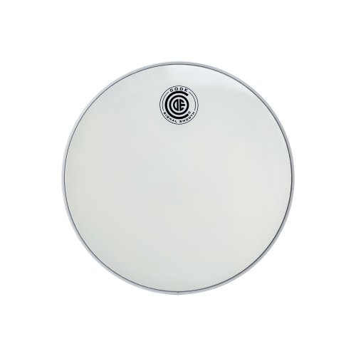 Code SIGSM14 Signal Smooth Series White Drumhead. 14″