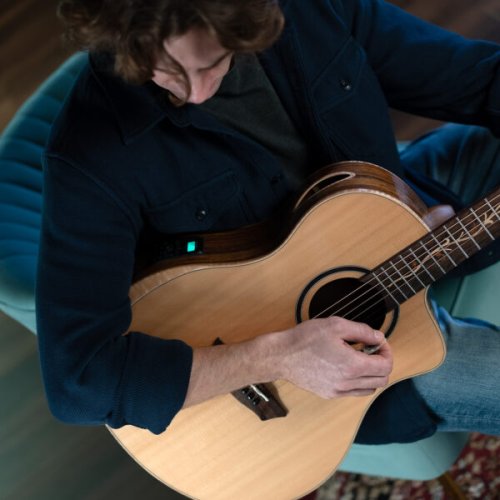 Washburn BTSC40SCE Bella Tono Suprema Acoustic-Electric Guitar. Natural Glossy