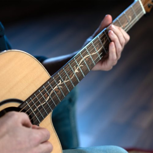 Washburn BTSC40SCE Bella Tono Suprema Acoustic-Electric Guitar. Natural Glossy