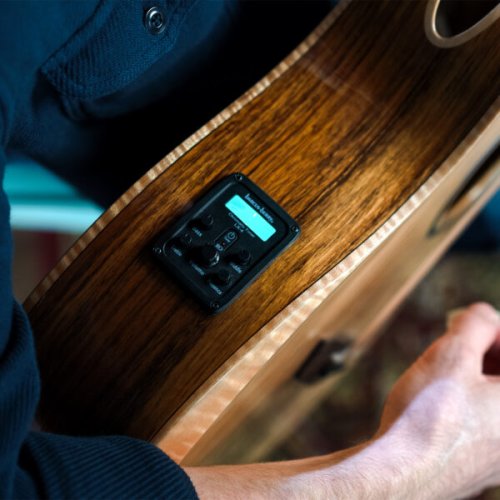 Washburn BTSC40SCE Bella Tono Suprema Acoustic-Electric Guitar. Natural Glossy