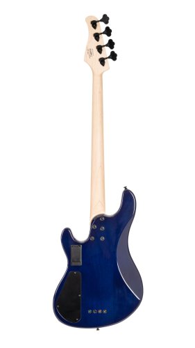 Cort GBFUSION4BB GB Series Fusion Bass Guitar. Blue Burst