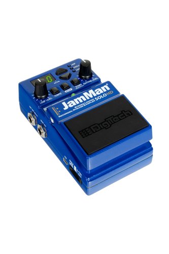 Digitech JAMMAN-SOLO-HD Compact Stereo Looper Pedal