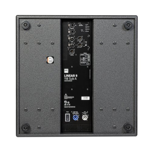 HK LINEAR-9-118-SUB-A 1100 Watt 18" Active Subwoofer