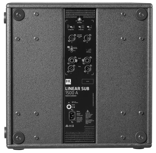 HK LINEAR-SUB-1500-A 1200 Watt 15" Active Subwoofer