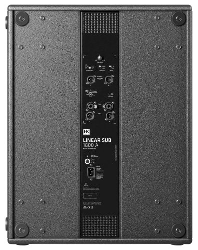 HK LINEAR-SUB-1800-A 1200 Watt 18" Active Subwoofer