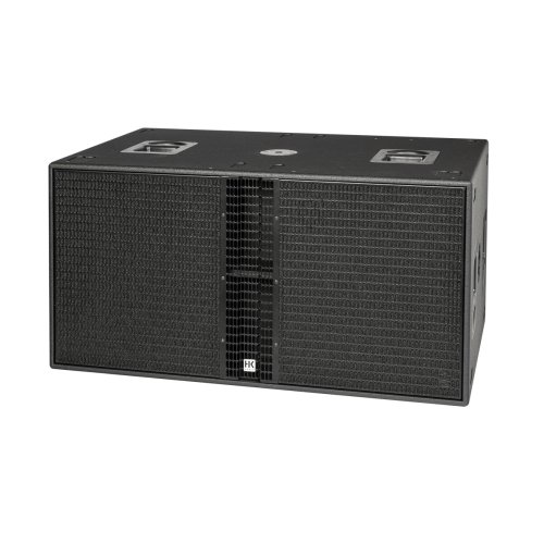 HK LINEAR-9-118-SUB-BA 1100 Watt 2 x 18" Active Subwoofer
