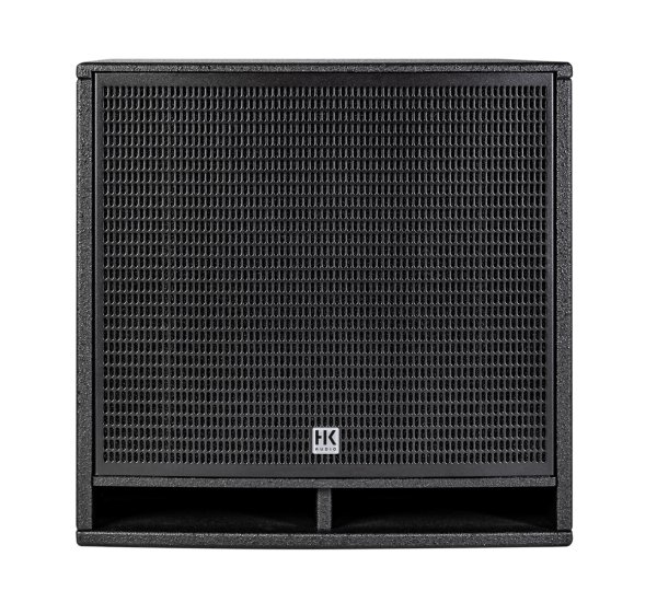 HK FINEO-FO-S112-BLK 1200 Watt 12" Install Subwoofer. Black