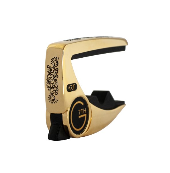 G7th CEP-20A-G Performance 3 20th Anniversary Edition Guitar Capo. Gold