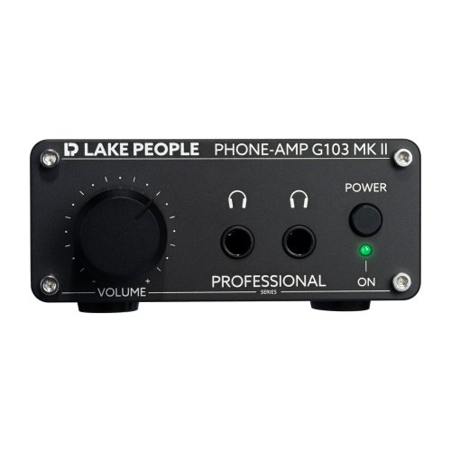 Lake People LP-G103-P-MKII XLR-Stereo Headpone Amplifier for recording and livesound