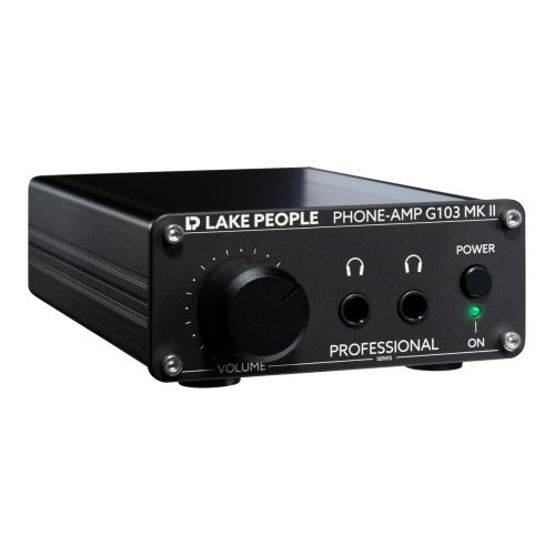 Lake People LP-G103-P-MKII XLR-Stereo Headpone Amplifier for recording and livesound