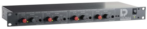 Lake People LP-F388-2Q 2 x Stereo Headphone Amplifier