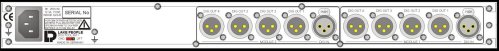 Lake People LP-F611 2 x 1" 4 AES/EBU Splitter