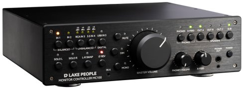 Lake People LP-MC100-PRO Monitor Controller