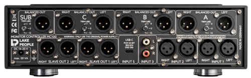 Lake People LP-MC100-PRO Monitor Controller